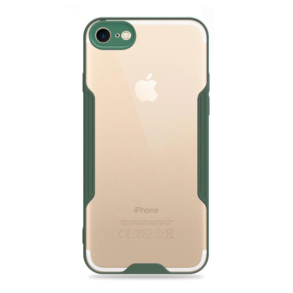 Microsonic Apple iPhone SE 2022 Kılıf Paradise Glow Yeşil 2