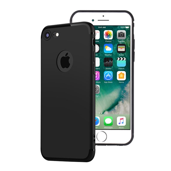 Microsonic iPhone 7 Kılıf Kamera Korumalı Siyah 1