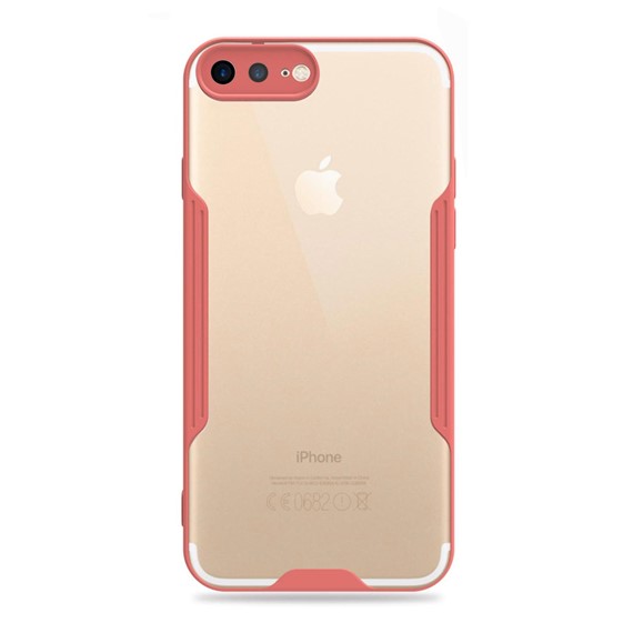 Microsonic Apple iPhone 8 Plus Kılıf Paradise Glow Pembe 2