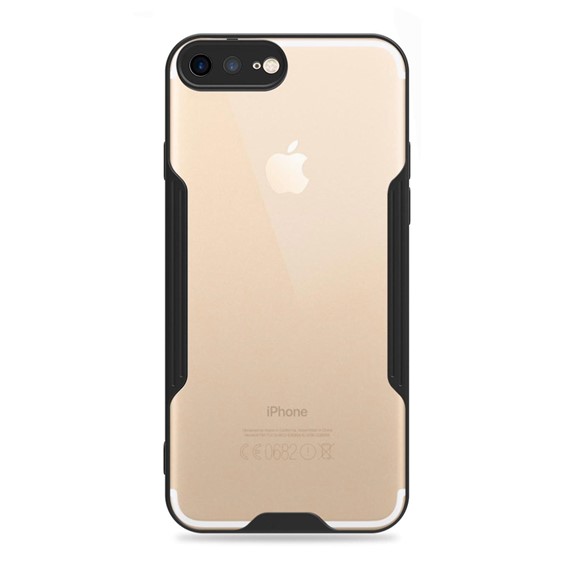 Microsonic Apple iPhone 8 Plus Kılıf Paradise Glow Siyah 2