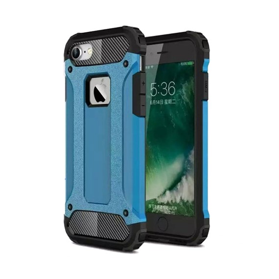 Microsonic Apple iPhone 7 Kılıf Rugged Armor Mavi 1