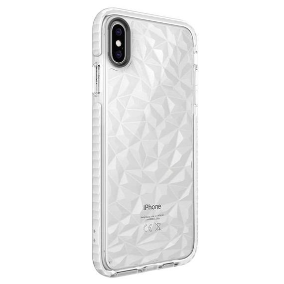 Microsonic Apple iPhone XS Kılıf Prism Hybrid Şeffaf 2