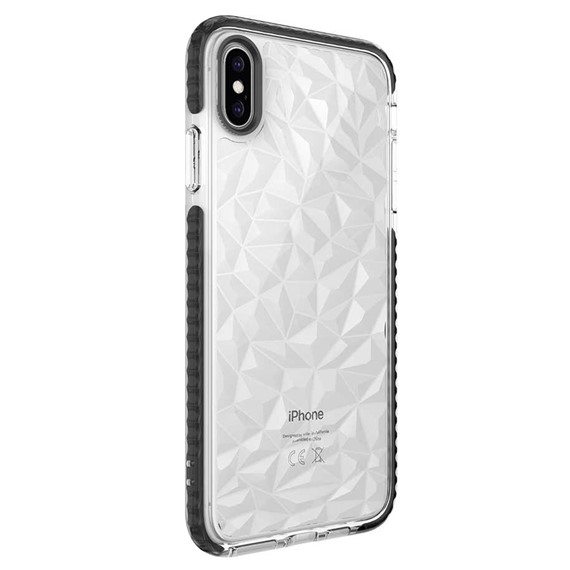 Microsonic Apple iPhone X Kılıf Prism Hybrid Siyah 2