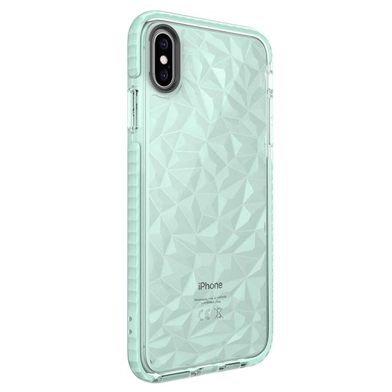 Microsonic Apple iPhone XS Kılıf Prism Hybrid Yeşil 2