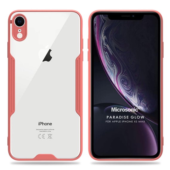 Microsonic Apple iPhone XR Kılıf Paradise Glow Pembe 1