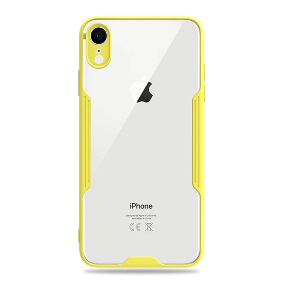Microsonic Apple iPhone XR Kılıf Paradise Glow Sarı 2