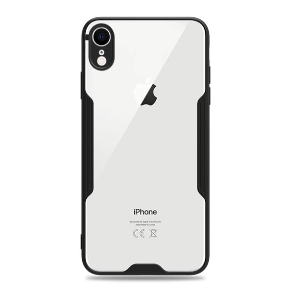 Microsonic Apple iPhone XR Kılıf Paradise Glow Siyah 2