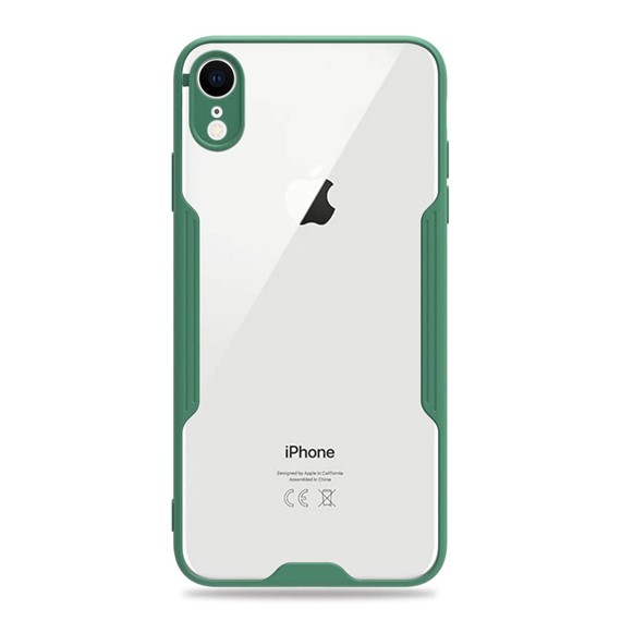 Microsonic Apple iPhone XR Kılıf Paradise Glow Yeşil 2