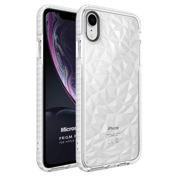 Microsonic Apple iPhone XR Kılıf Prism Hybrid Şeffaf 1