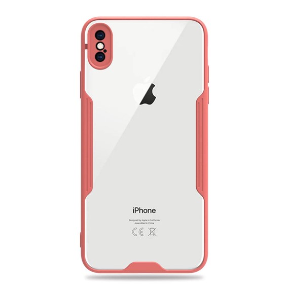 Microsonic Apple iPhone XS Max Kılıf Paradise Glow Pembe 2