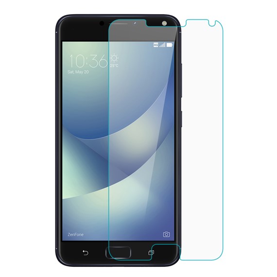 Microsonic Asus Zenfone 4 Max 5 5 ZC554KL Temperli Cam Ekran koruyucu Kırılmaz film 2