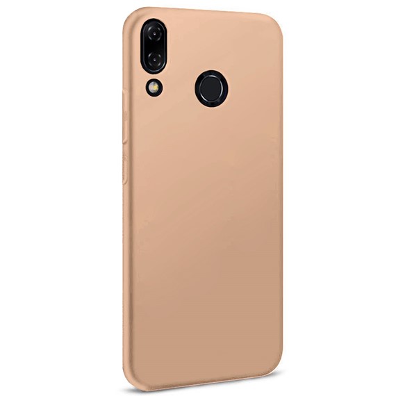 Microsonic Matte Silicone Asus Zenfone 5Z 6 2 ZS620KL Kılıf Rose Gold 2