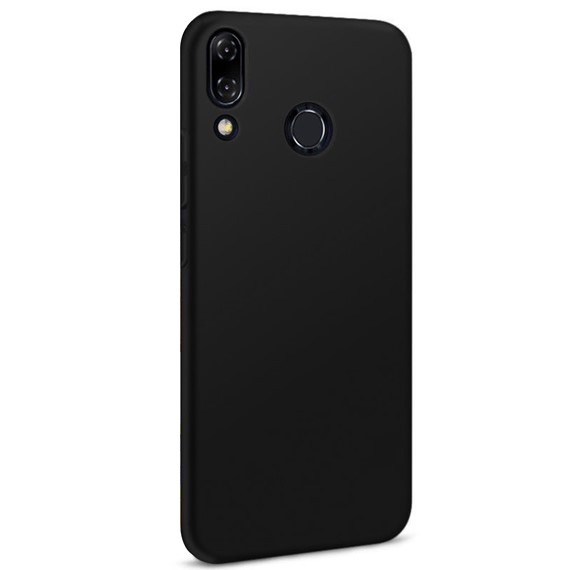 Microsonic Matte Silicone Asus Zenfone 5Z 6 2 ZS620KL Kılıf Siyah 2