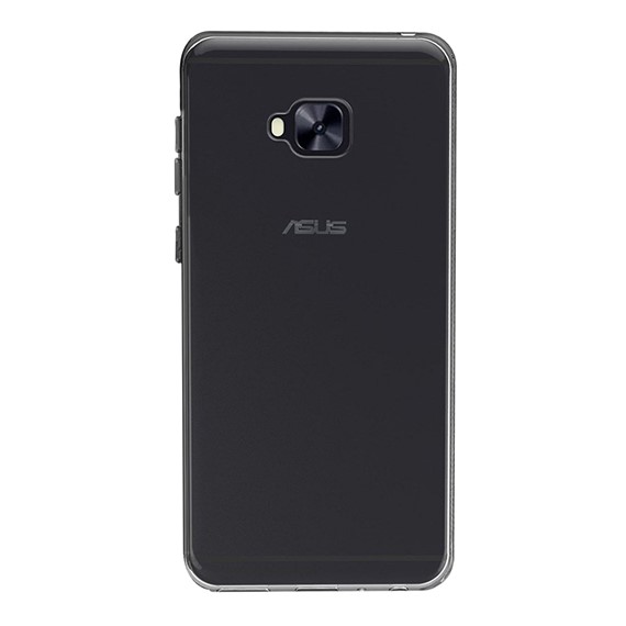 Microsonic Asus Zenfone Live 5 5 ZB553KL Kılıf Transparent Soft Beyaz 2