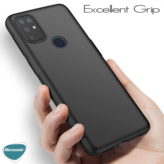 Microsonic Matte Silicone Casper Via F20 Kılıf Kırmızı 4