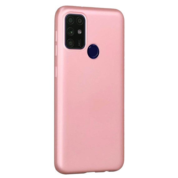 Microsonic Matte Silicone Casper Via F20 Kılıf Rose Gold 2