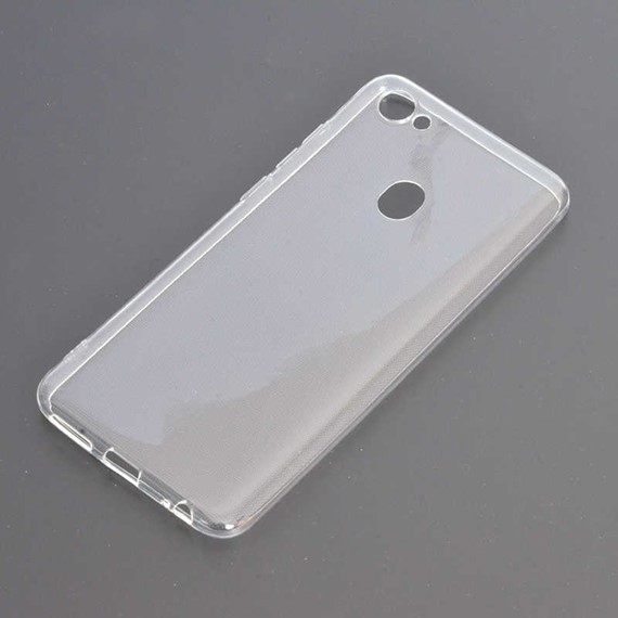 Microsonic Casper Via G3 Kılıf Transparent Soft Beyaz 3