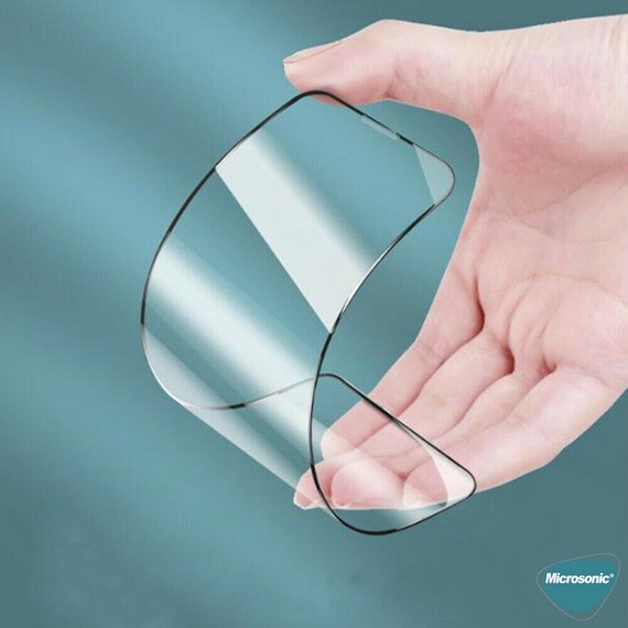 Microsonic General Mobile GM 22 Plus Crystal Seramik Nano Ekran Koruyucu Siyah 2 Adet 6