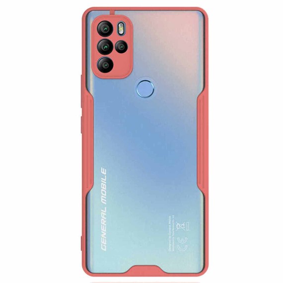 Microsonic General Mobile GM 21 Pro Kılıf Paradise Glow Pembe 2