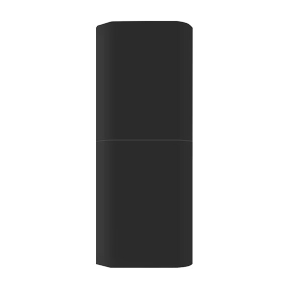 Microsonic Huawei FreeBuds Lipstick Mat Silikon Kılıf Siyah 1