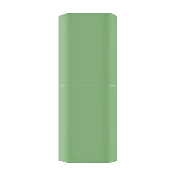 Microsonic Huawei FreeBuds Lipstick Mat Silikon Kılıf Yeşil 1