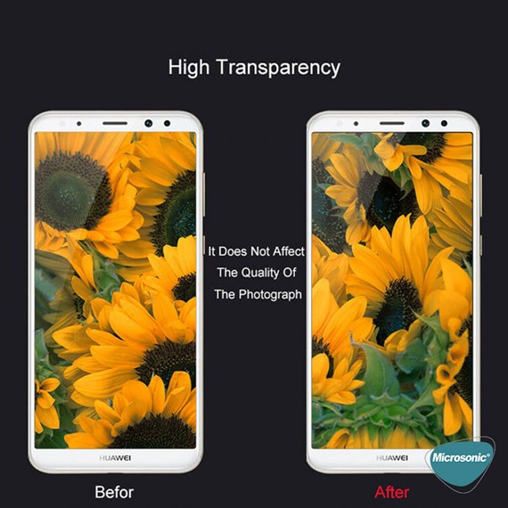 Microsonic Huawei Mate 10 Lite Kamera Lens Koruma Camı 4
