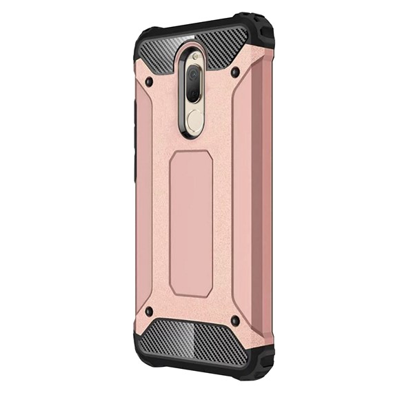 Microsonic Huawei Mate 10 Lite Kılıf Rugged Armor Rose Gold 2