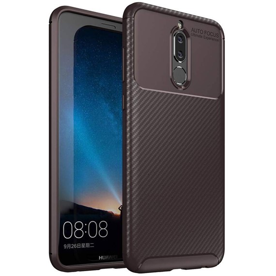 Microsonic Huawei Mate 10 Lite Kılıf Legion Series Kahverengi 1