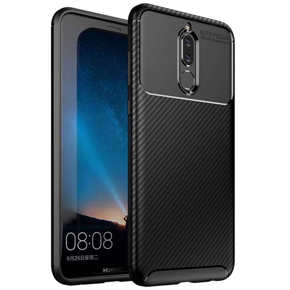 Microsonic Huawei Mate 10 Lite Kılıf Legion Series Siyah 1