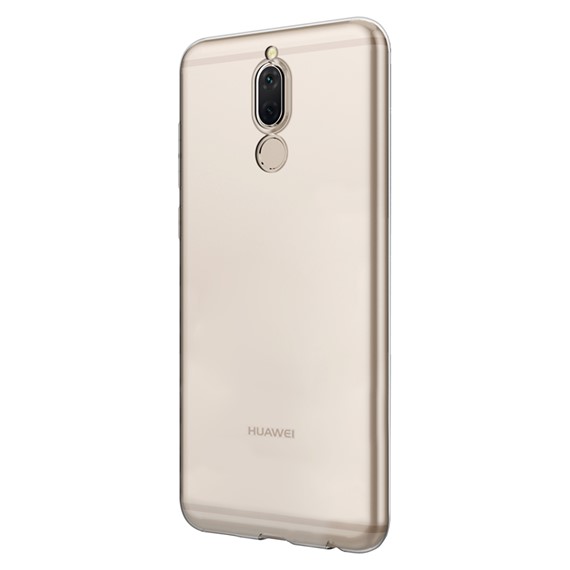 Microsonic Huawei Mate 10 Lite Kılıf Transparent Soft Beyaz 2