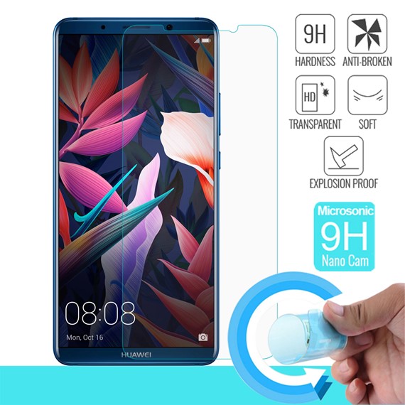 Microsonic Huawei Mate 10 Pro Nano Cam Ekran koruyucu Kırılmaz film 1