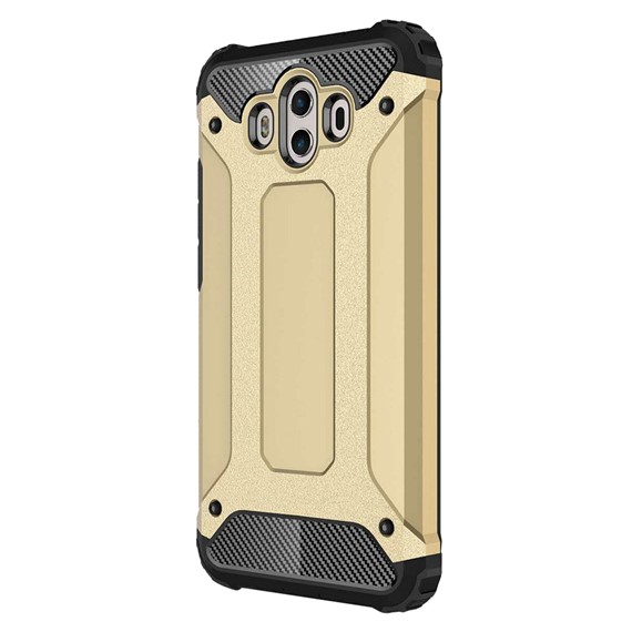 Microsonic Huawei Mate 10 Kılıf Rugged Armor Gold 2