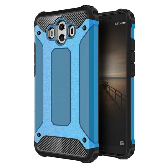 Microsonic Huawei Mate 10 Kılıf Rugged Armor Mavi 1