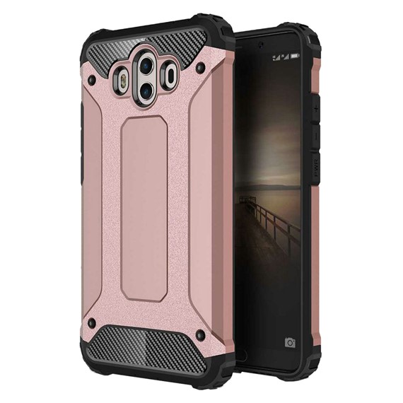 Microsonic Huawei Mate 10 Kılıf Rugged Armor Rose Gold 1