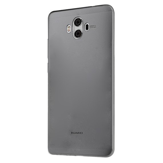 Microsonic Huawei Mate 10 Transparent Soft Kılıf Siyah 2