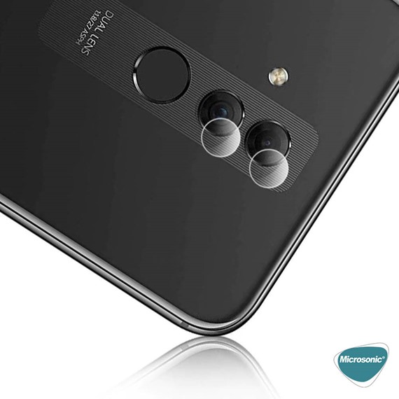 Microsonic Huawei Mate 20 Lite Kamera Lens Koruma Camı 2