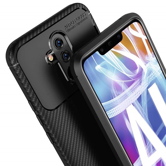 Microsonic Huawei Mate 20 Lite Kılıf Legion Series Siyah 5