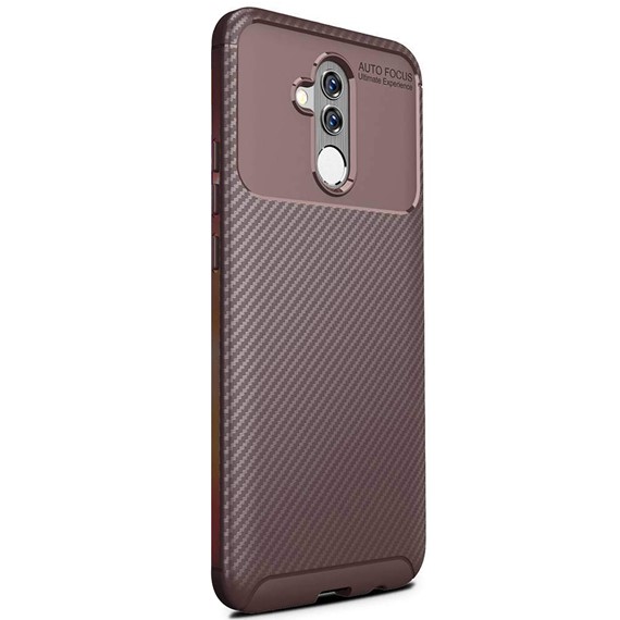 Microsonic Huawei Mate 20 Lite Kılıf Legion Series Kahverengi 2