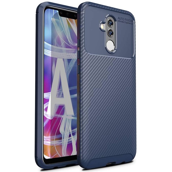 Microsonic Huawei Mate 20 Lite Kılıf Legion Series Lacivert 1