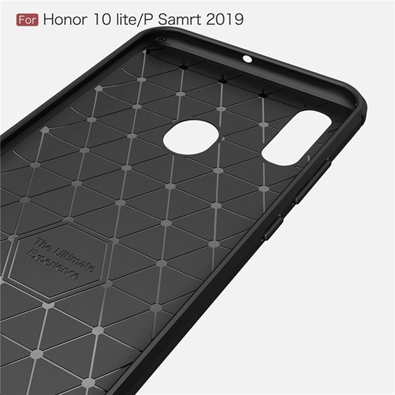 Microsonic Huawei P Smart 2019 Kılıf Room Silikon Gri 3