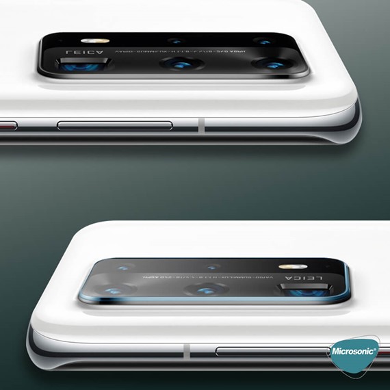 Microsonic Huawei P Smart 2021 Kamera Lens Koruma Camı 4