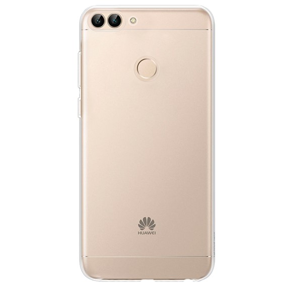 Microsonic Huawei P Smart Kılıf Transparent Soft Beyaz 1