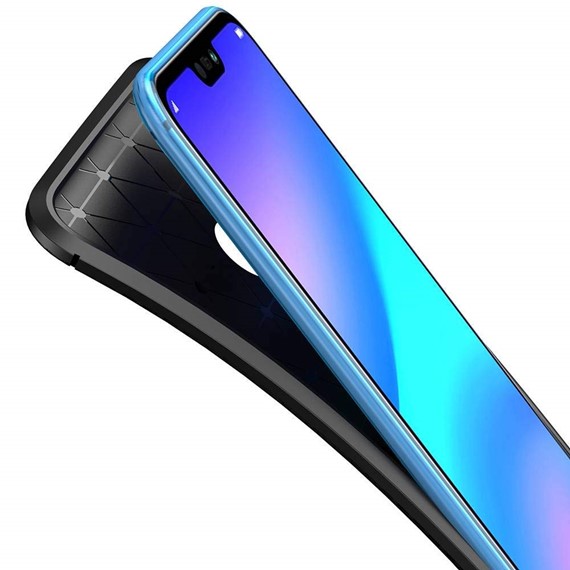 Microsonic Huawei P20 Lite Kılıf Legion Series Kahverengi 3