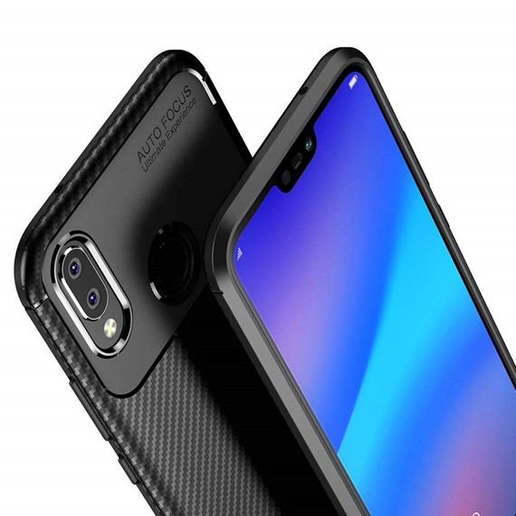 Microsonic Huawei P20 Lite Kılıf Legion Series Lacivert 5