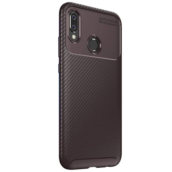 Microsonic Huawei P20 Lite Kılıf Legion Series Kahverengi 2