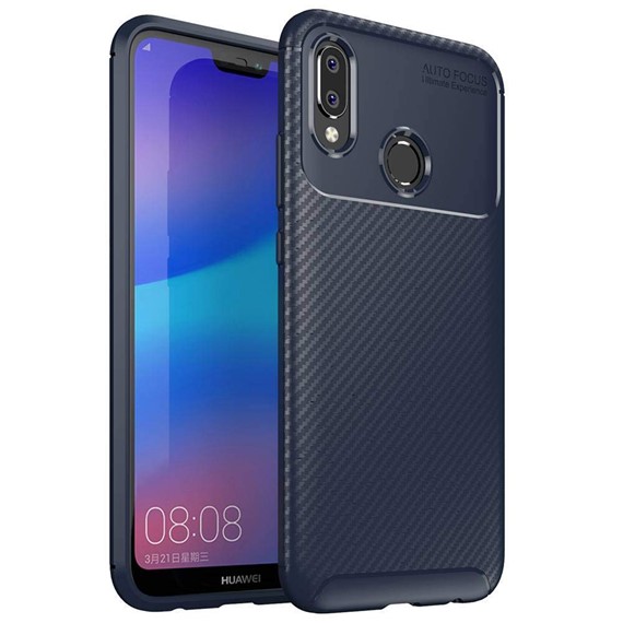 Microsonic Huawei P20 Lite Kılıf Legion Series Lacivert 1