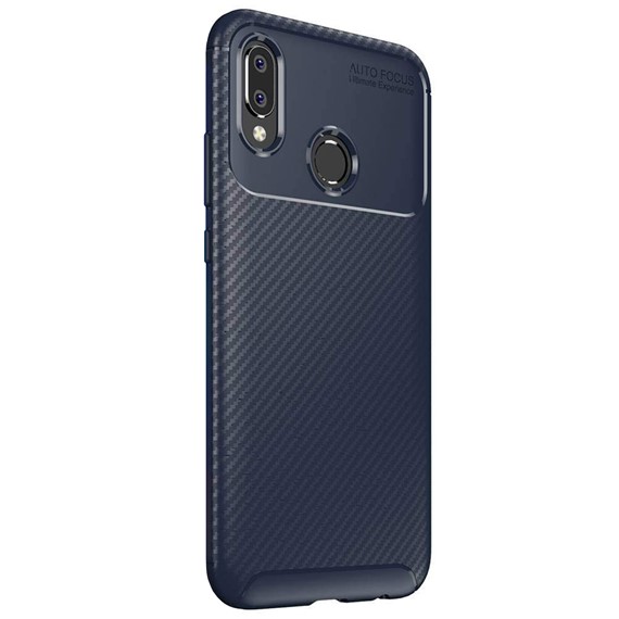 Microsonic Huawei P20 Lite Kılıf Legion Series Lacivert 2