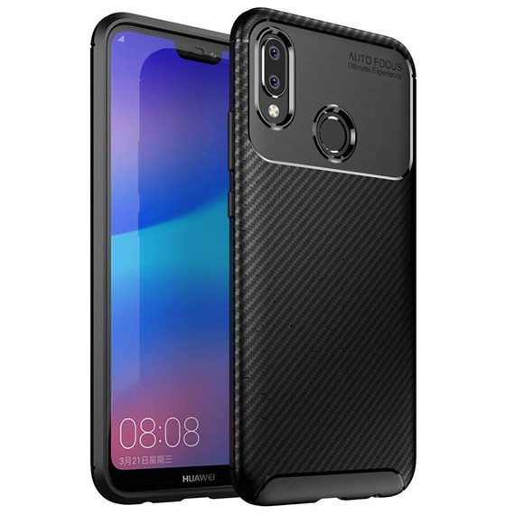 Microsonic Huawei P20 Lite Kılıf Legion Series Siyah 1