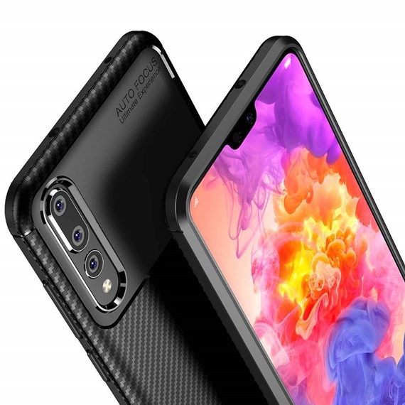 Microsonic Huawei P20 Pro Kılıf Legion Series Siyah 5