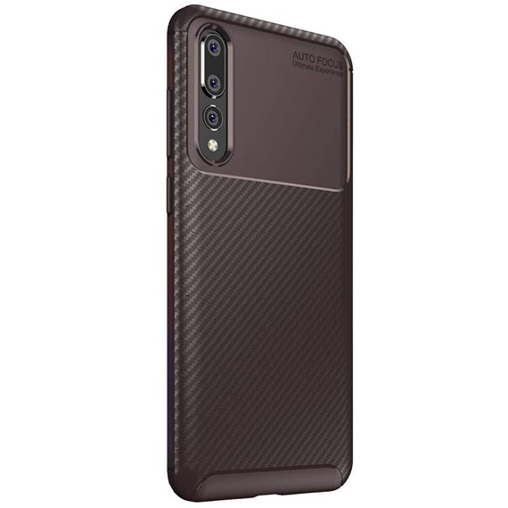 Microsonic Huawei P20 Pro Kılıf Legion Series Kahverengi 2